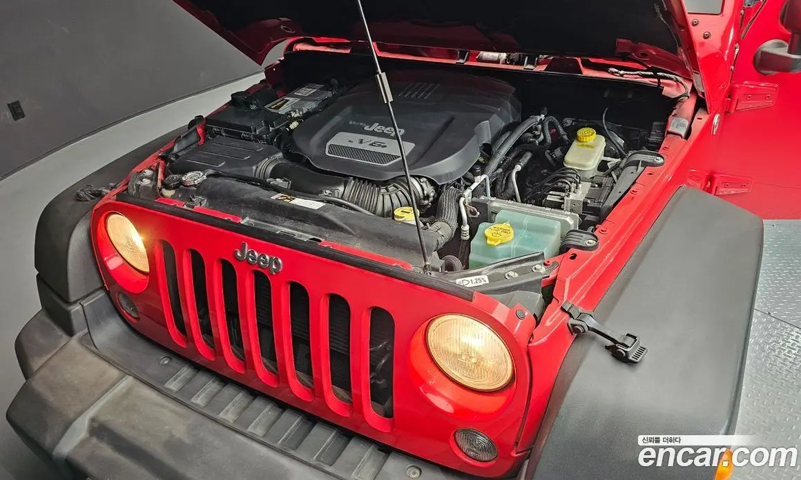 Jeep Wrangler 2016 3.6 автомат (гидро), фото 6 Jeep Wrangler 2016 3.6 автомат (гидро), фото 6