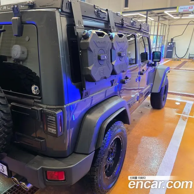 Jeep Wrangler 2016 3.6 автомат (гидро), миниатюра 12