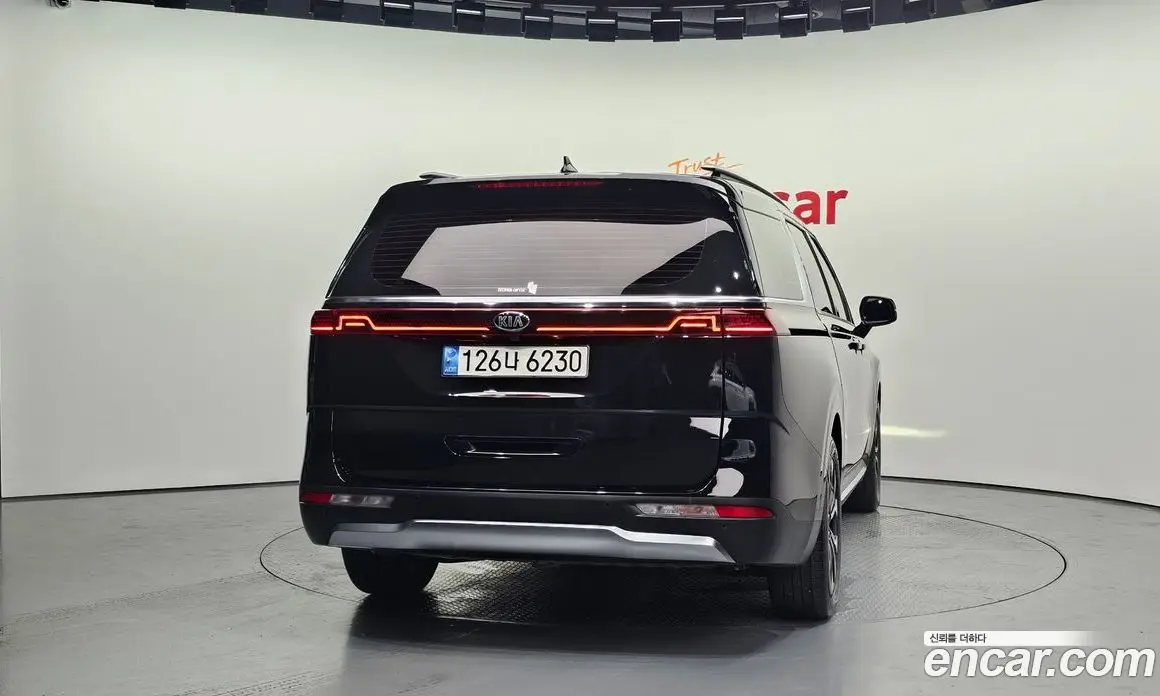 Kia Carnival 2021 3.5 автомат (гидро), фото 4 Kia Carnival 2021 3.5 автомат (гидро), фото 4