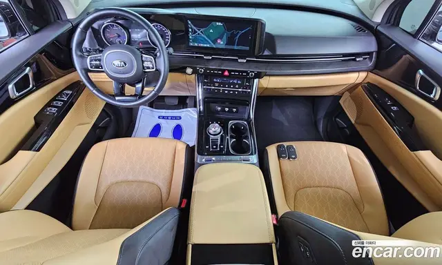 Kia Carnival 2021 3.5 автомат (гидро), миниатюра 7 Kia Carnival 2021 3.5 автомат (гидро), миниатюра 7