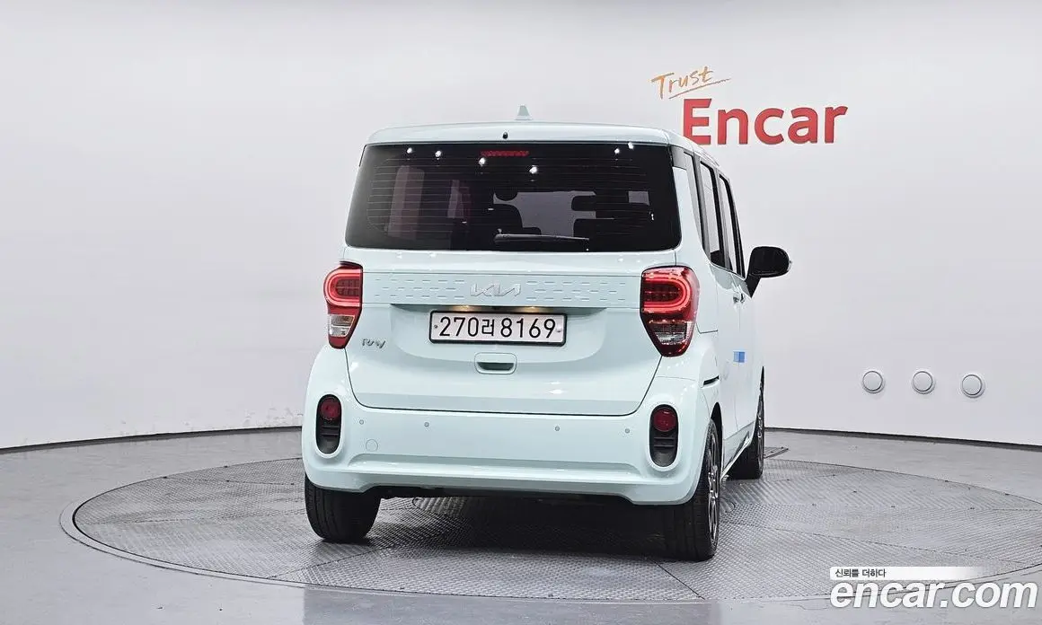 Kia Ray 2022 1.0 автомат (гидро), фото 4 Kia Ray 2022 1.0 автомат (гидро), фото 4