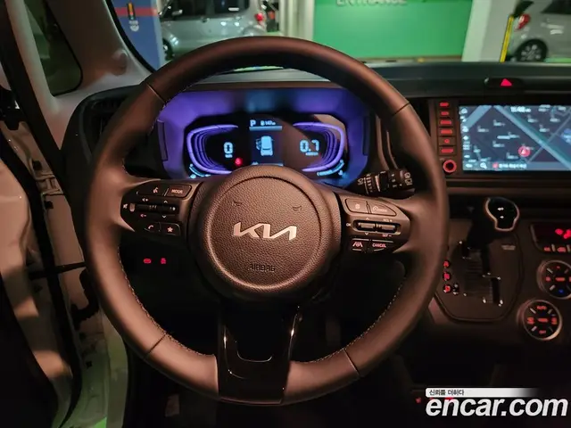 Kia Ray 2025 1.0 автомат (гидро), миниатюра 7 Kia Ray 2025 1.0 автомат (гидро), миниатюра 7