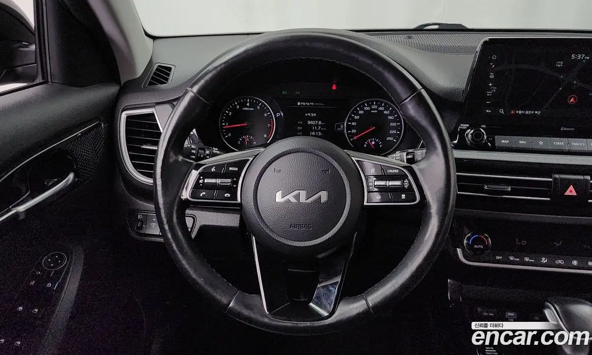 Kia Seltos 2022 1.6 автомат (гидро), фото 13