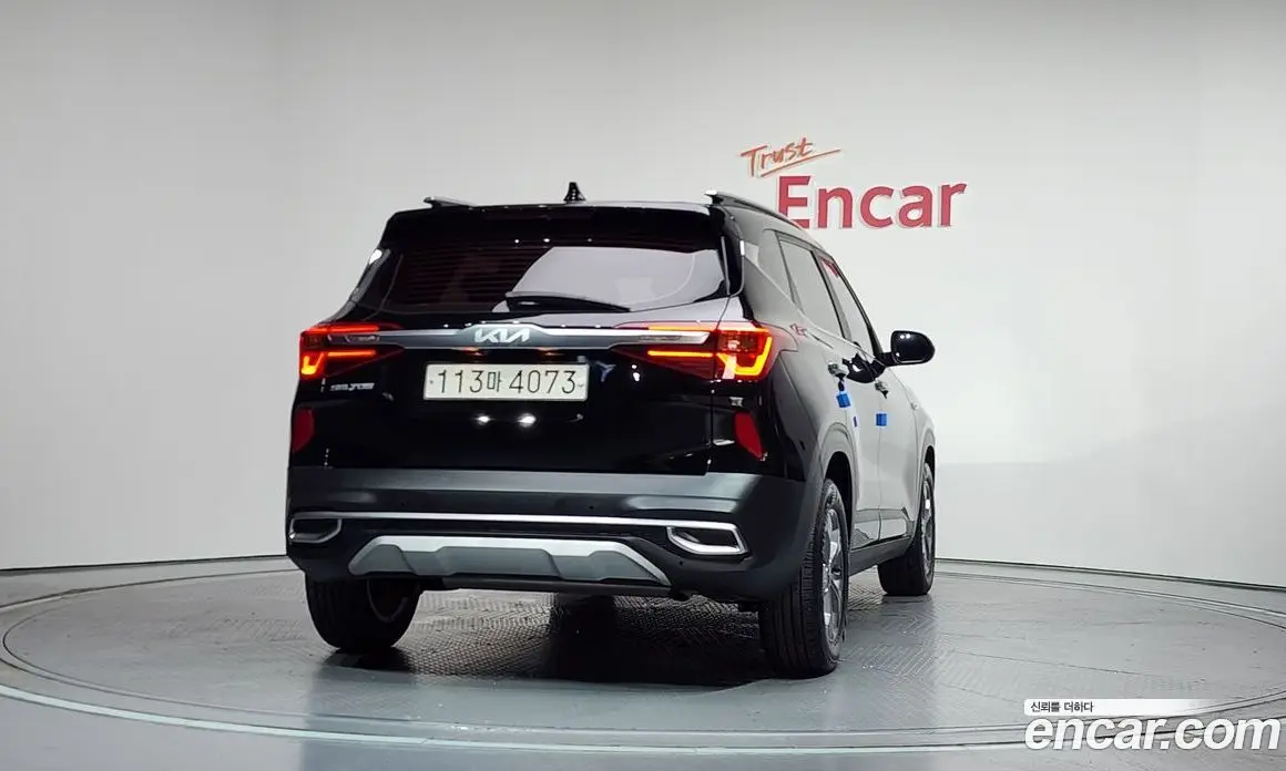 Kia Seltos 2022 1.6 автомат (гидро), фото 4