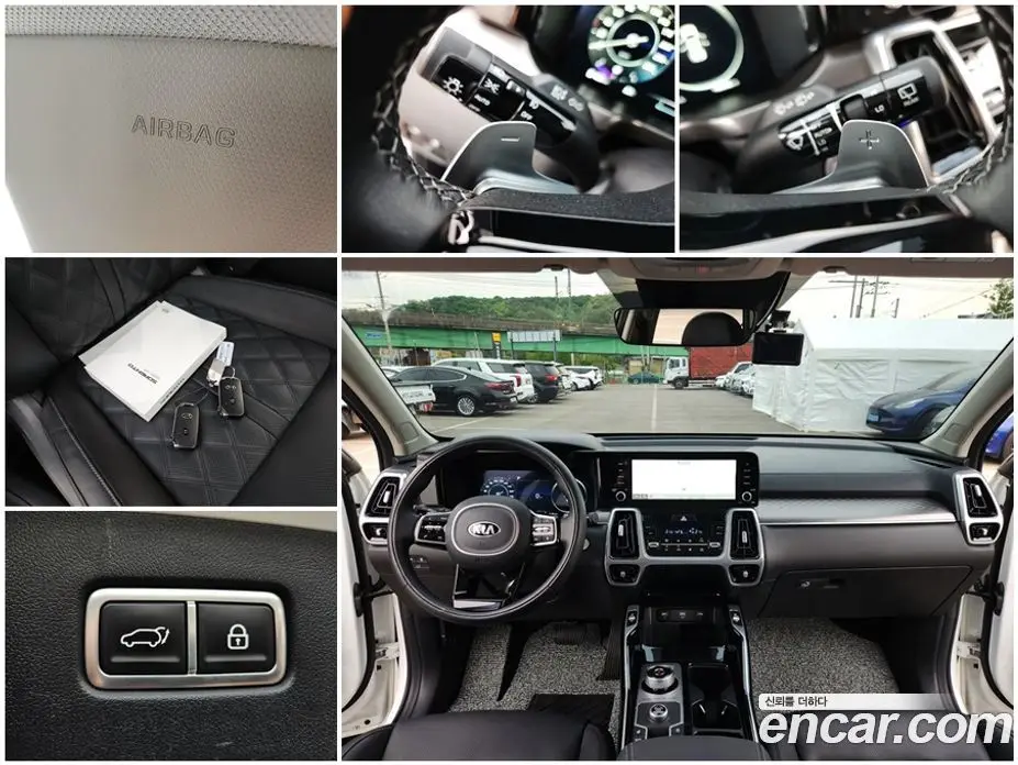 Kia Sorento 2020 2.2 автомат (гидро), фото 13 Kia Sorento 2020 2.2 автомат (гидро), фото 13