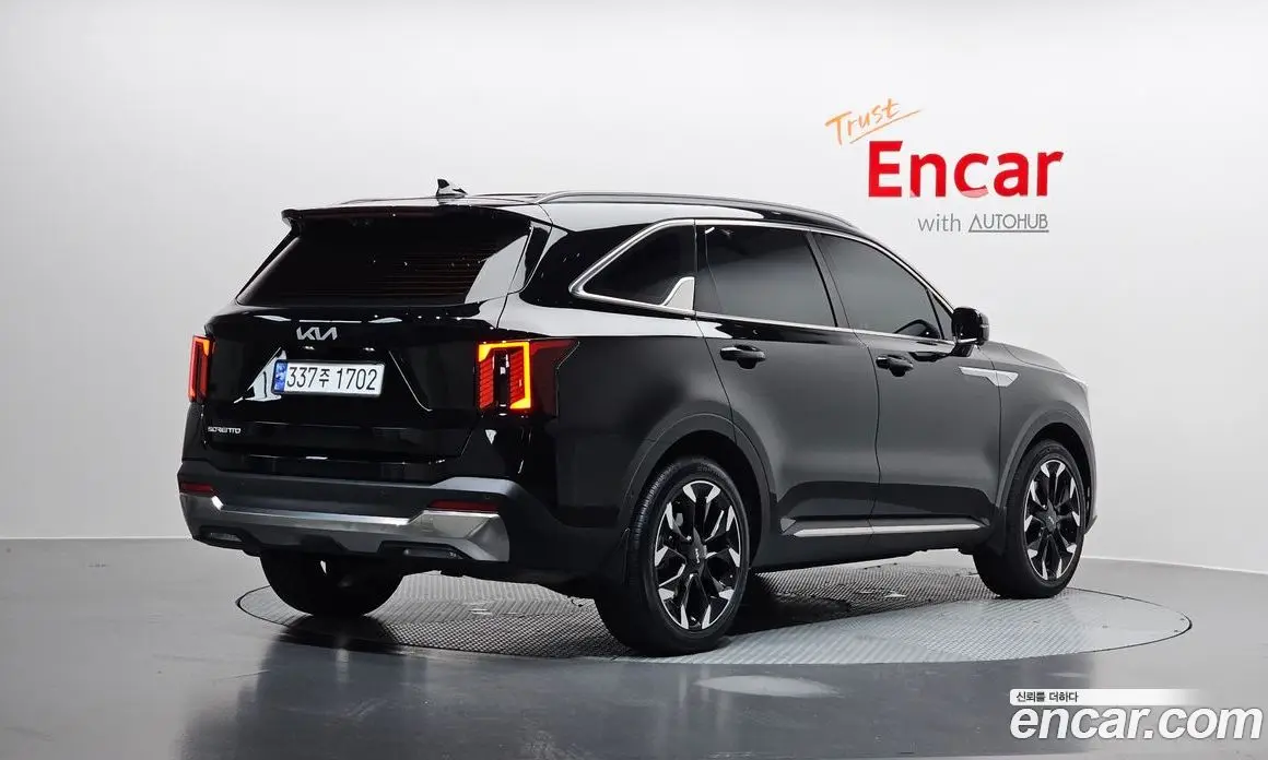 Kia Sorento 2025 2.5 автомат (гидро), фото 1 Kia Sorento 2025 2.5 автомат (гидро), фото 1