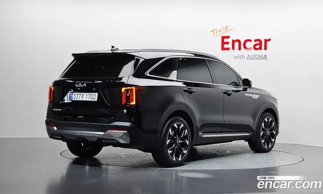 Kia Sorento 2025 2.5 автомат (гидро), миниатюра 1 Kia Sorento 2025 2.5 автомат (гидро), миниатюра 1
