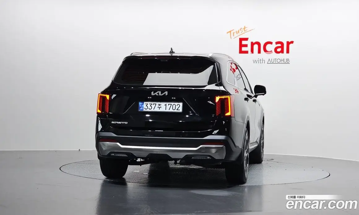 Kia Sorento 2025 2.5 автомат (гидро), фото 3 Kia Sorento 2025 2.5 автомат (гидро), фото 3