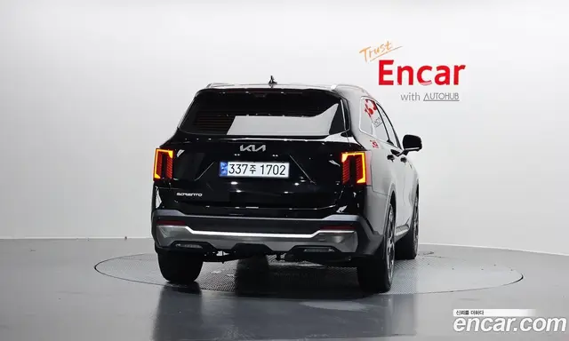 Kia Sorento 2025 2.5 автомат (гидро), миниатюра 3 Kia Sorento 2025 2.5 автомат (гидро), миниатюра 3