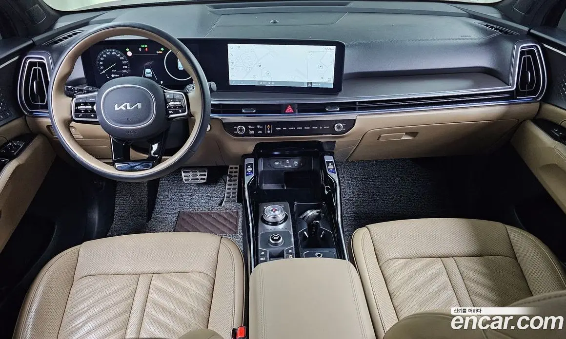 Kia Sorento 2025 2.5 автомат (гидро), фото 9 Kia Sorento 2025 2.5 автомат (гидро), фото 9