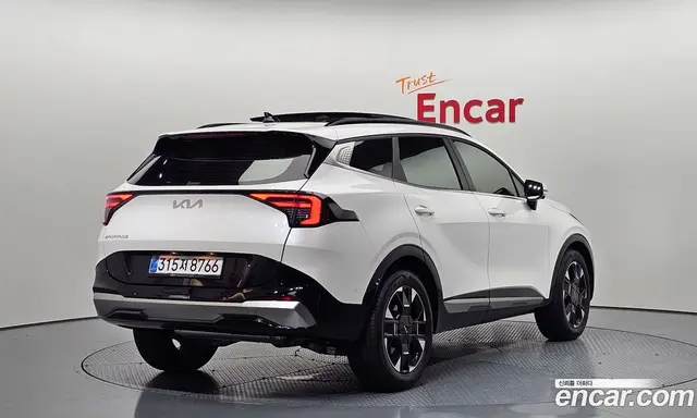 Kia Sportage 2025 1.6 автомат (гидро), миниатюра 2