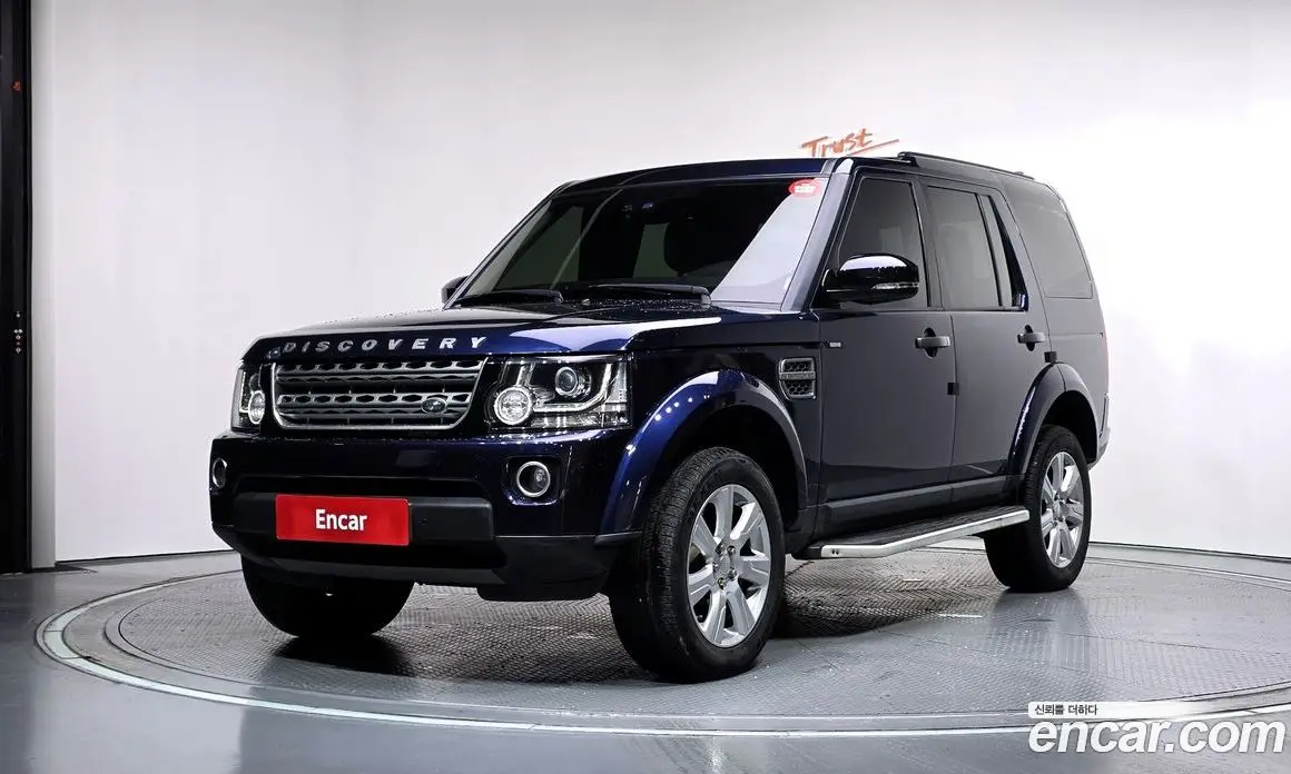 Land Rover Discovery 2016 3.0 автомат (гидро), фото 1 Land Rover Discovery 2016 3.0 автомат (гидро), фото 1