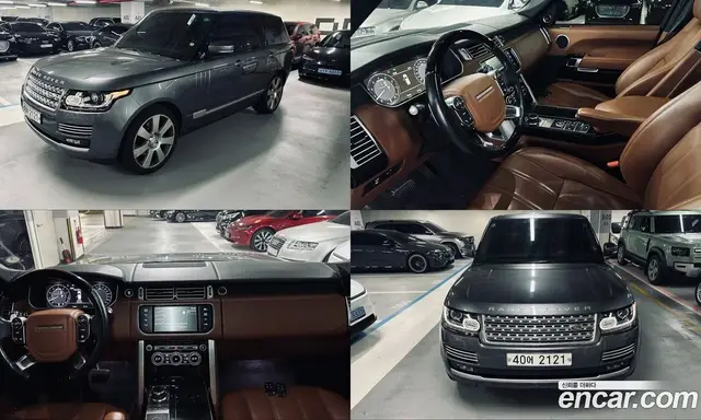 Land Rover Range Rover 2014 5.0 автомат (гидро), миниатюра 1