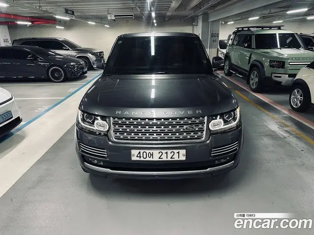 Land Rover Range Rover 2014 5.0 автомат (гидро), миниатюра 2