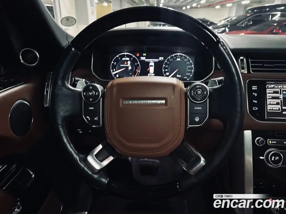 Land Rover Range Rover 2014 5.0 автомат (гидро), фото 12
