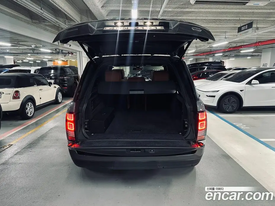 Land Rover Range Rover 2014 5.0 автомат (гидро), фото 19