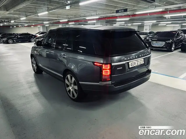 Land Rover Range Rover 2014 5.0 автомат (гидро), миниатюра 3