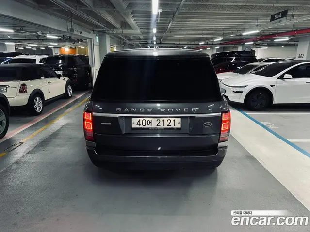 Land Rover Range Rover 2014 5.0 автомат (гидро), миниатюра 4