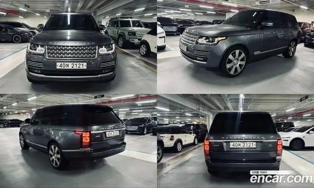 Land Rover Range Rover 2014 5.0 автомат (гидро), миниатюра 5