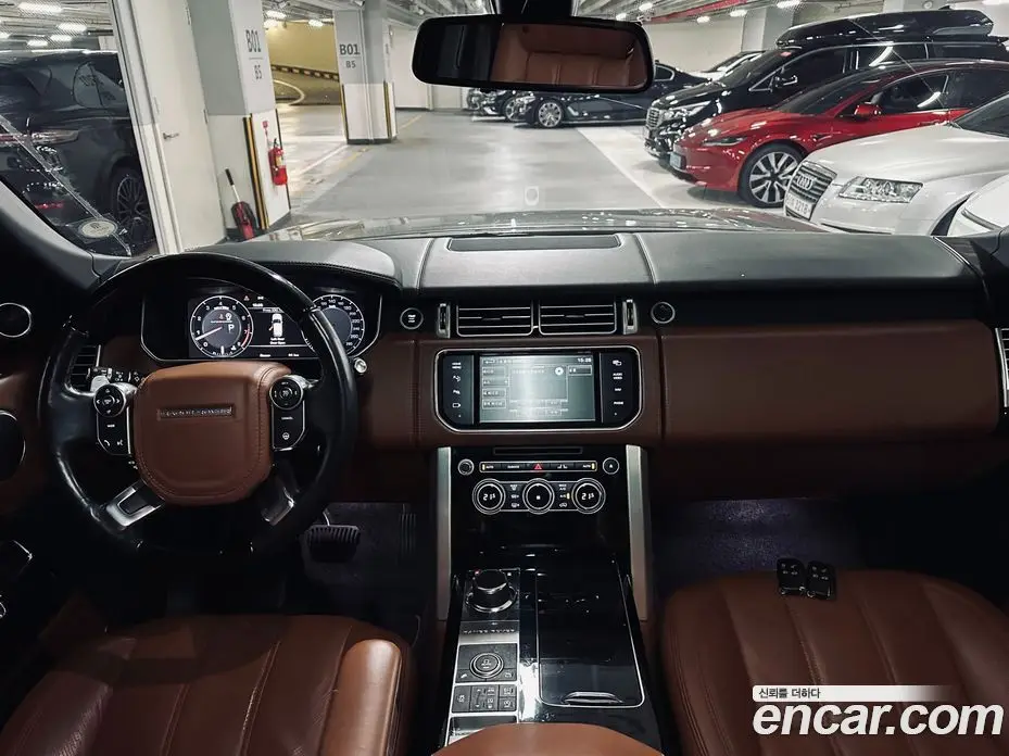Land Rover Range Rover 2014 5.0 автомат (гидро), фото 7