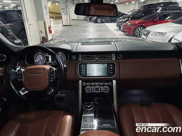 Land Rover Range Rover 2014 5.0 автомат (гидро), миниатюра 7