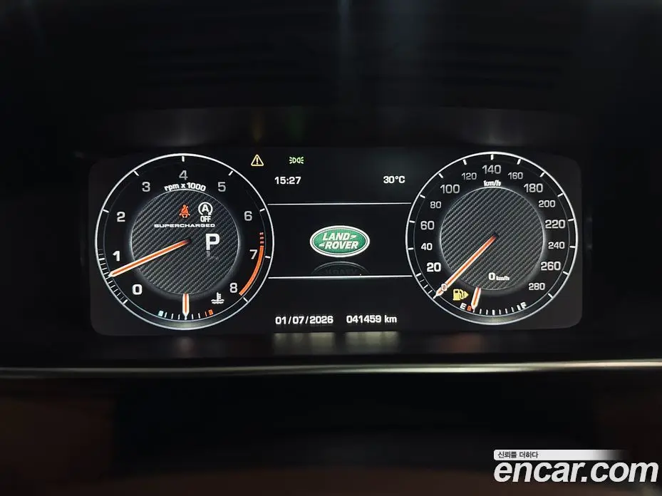 Land Rover Range Rover 2014 5.0 автомат (гидро), фото 8