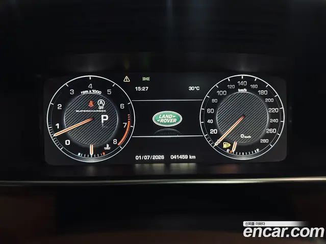 Land Rover Range Rover 2014 5.0 автомат (гидро), миниатюра 8
