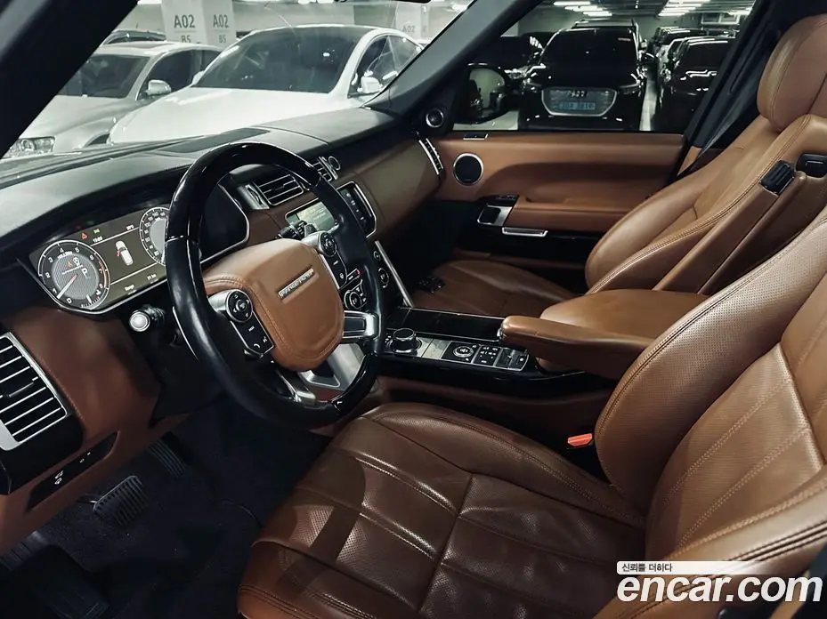 Land Rover Range Rover 2014 5.0 автомат (гидро), фото 10