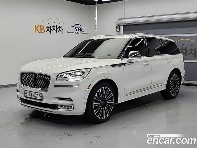 Lincoln Aviator 2020 3.0 автомат (гидро), миниатюра 1