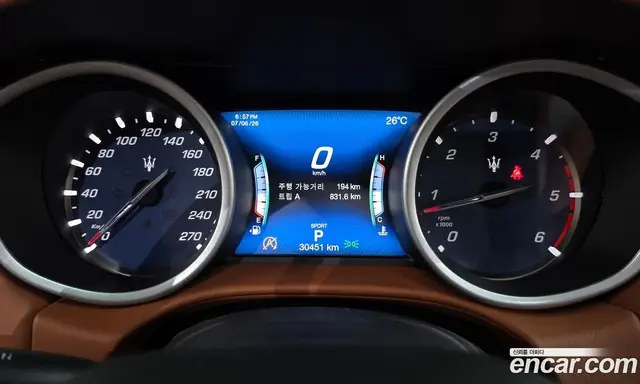 Maserati Ghibli 2020 3.0 автомат (гидро), миниатюра 11