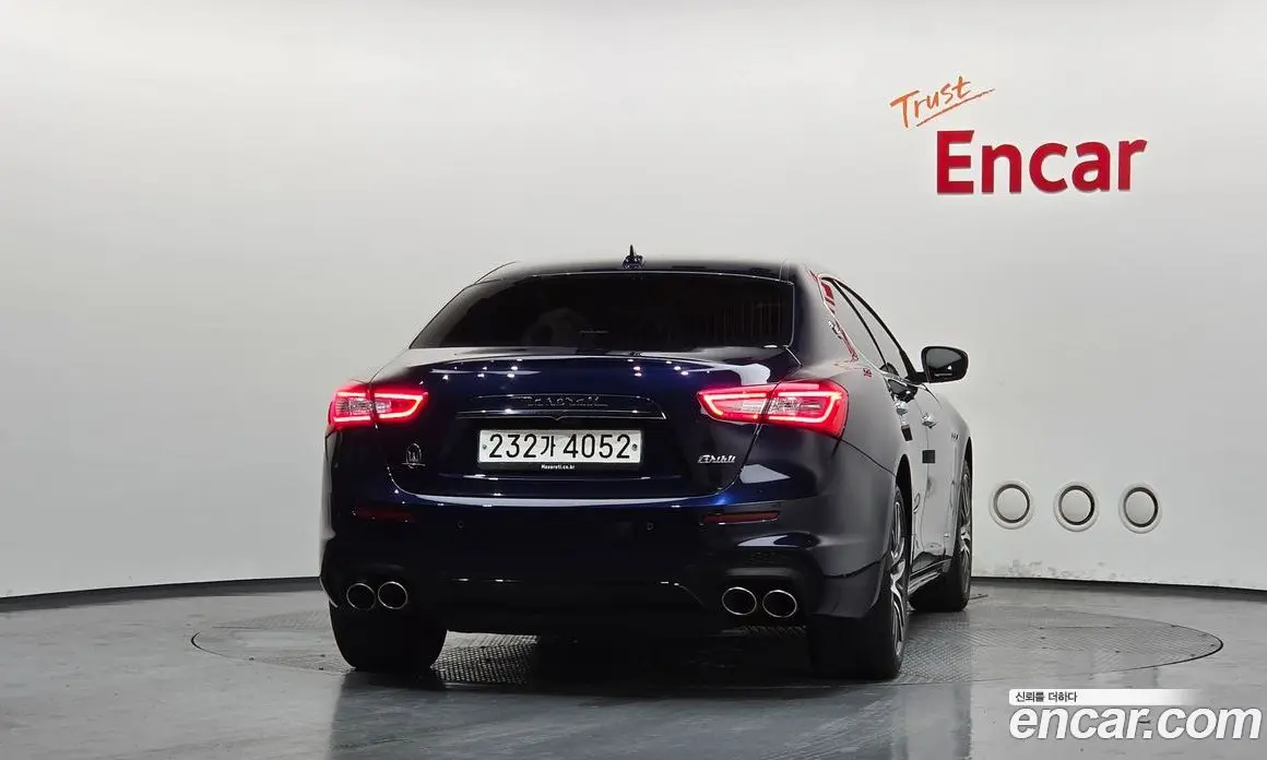 Maserati Ghibli 2020 3.0 автомат (гидро), фото 4