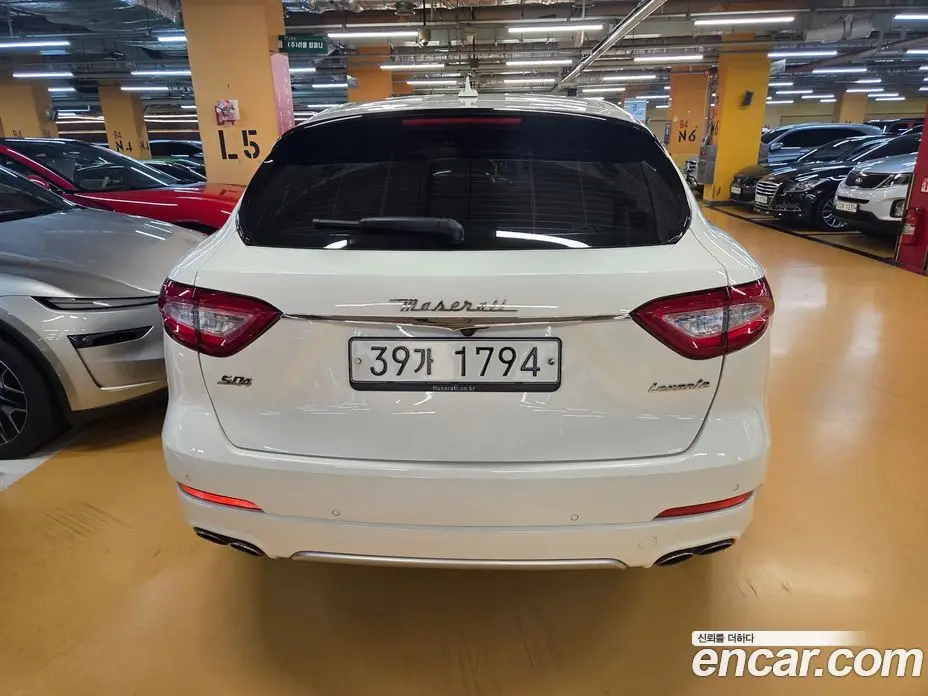 Maserati Levante 2018 3.0 автомат (гидро), фото 6