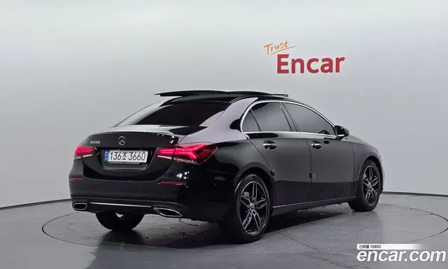 Mercedes-Benz A-Class 2020 2.0 автомат (гидро), миниатюра 2