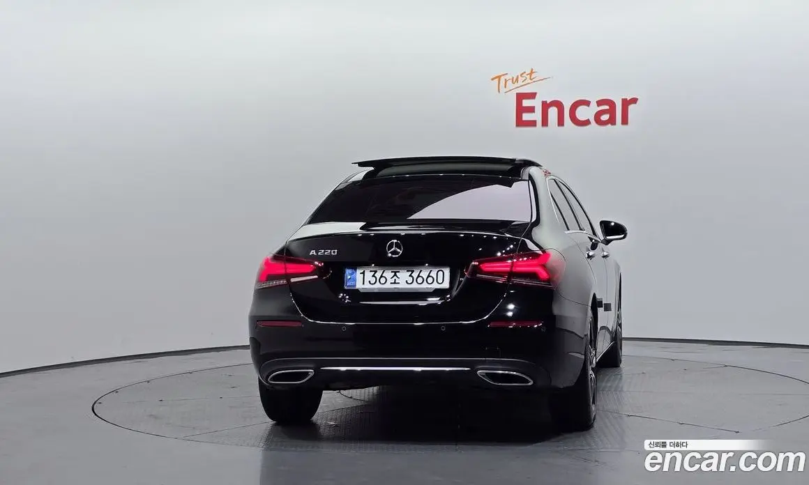 Mercedes-Benz A-Class 2020 2.0 автомат (гидро), фото 4