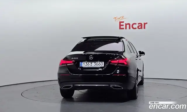 Mercedes-Benz A-Class 2020 2.0 автомат (гидро), миниатюра 4