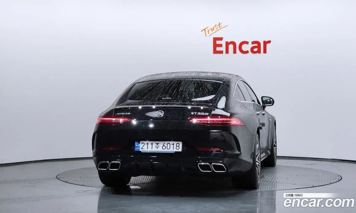 Mercedes-Benz AMG GT 2020 3.0 автомат (гидро), фото 4 Mercedes-Benz AMG GT 2020 3.0 автомат (гидро), фото 4