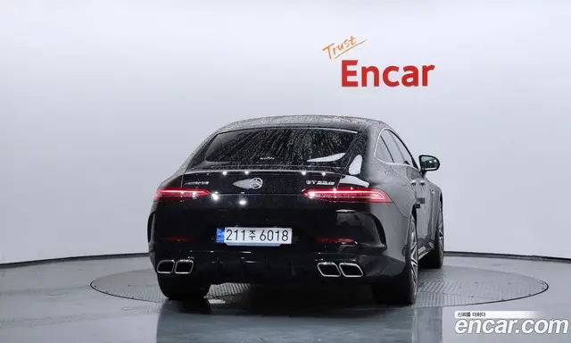 Mercedes-Benz AMG GT 2020 3.0 автомат (гидро), миниатюра 4 Mercedes-Benz AMG GT 2020 3.0 автомат (гидро), миниатюра 4