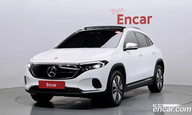 Mercedes-Benz EQA 2023 0.2 автомат (гидро), миниатюра 1 Mercedes-Benz EQA 2023 0.2 автомат (гидро), миниатюра 1