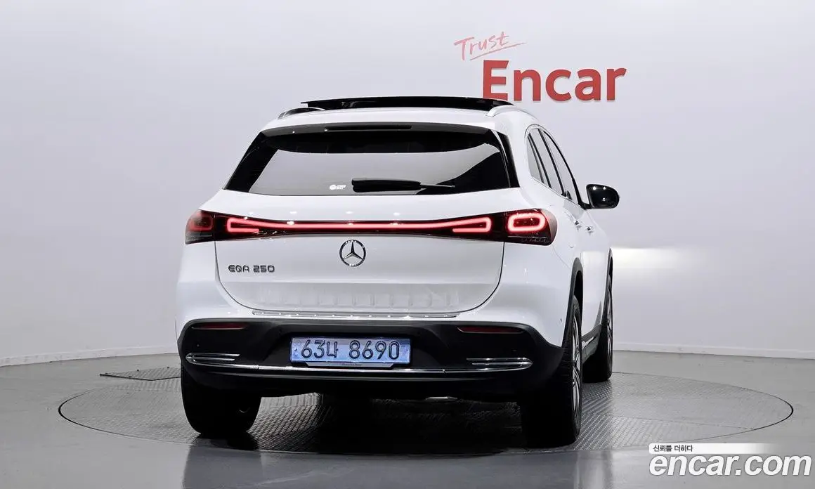 Mercedes-Benz EQA 2023 0.2 автомат (гидро), фото 4 Mercedes-Benz EQA 2023 0.2 автомат (гидро), фото 4