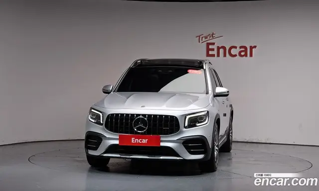 Mercedes-Benz GLB-Class 2021 2.0 автомат (гидро), миниатюра 2