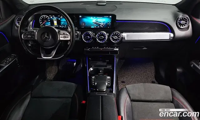 Mercedes-Benz GLB-Class 2021 2.0 автомат (гидро), миниатюра 9
