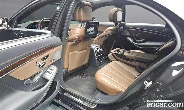Mercedes-Benz S-Class 2018 4.0 автомат (гидро), миниатюра 11
