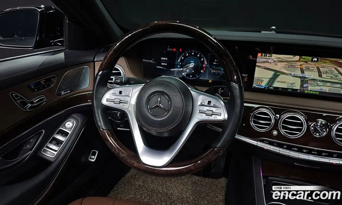 Mercedes-Benz S-Class 2018 4.0 автомат (гидро), фото 13