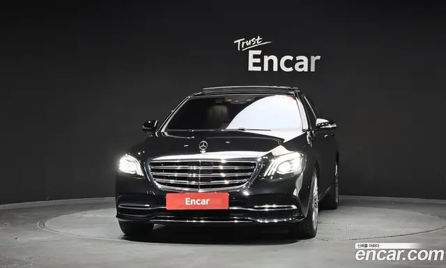 Mercedes-Benz S-Class 2018 4.0 автомат (гидро), миниатюра 3