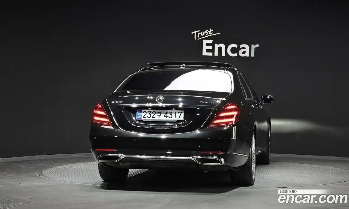 Mercedes-Benz S-Class 2018 4.0 автомат (гидро), фото 4