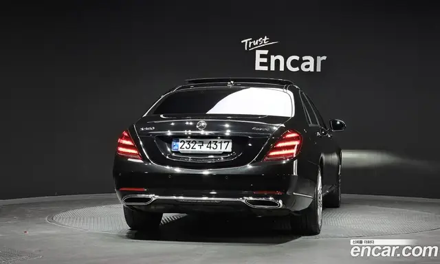 Mercedes-Benz S-Class 2018 4.0 автомат (гидро), миниатюра 4