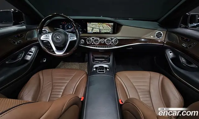 Mercedes-Benz S-Class 2018 4.0 автомат (гидро), миниатюра 7
