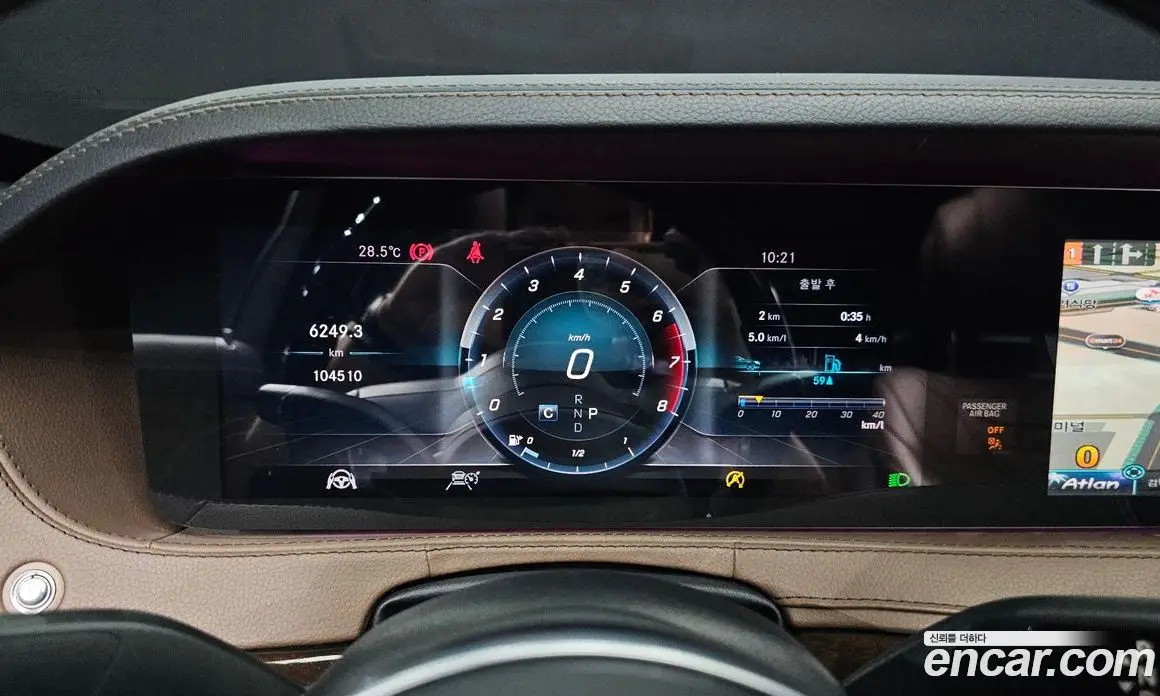 Mercedes-Benz S-Class 2018 4.0 автомат (гидро), фото 8