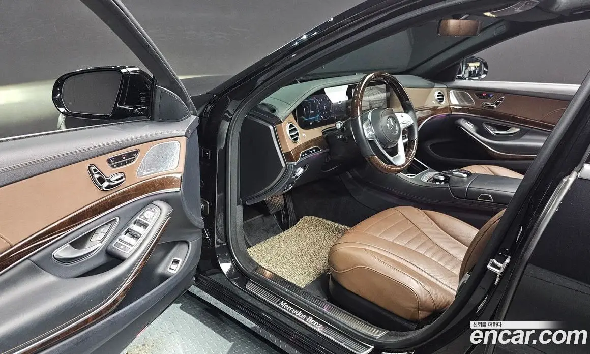 Mercedes-Benz S-Class 2018 4.0 автомат (гидро), фото 10