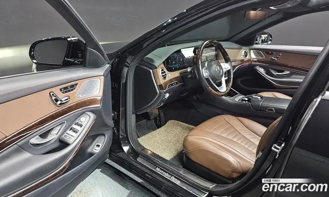 Mercedes-Benz S-Class 2018 4.0 автомат (гидро), миниатюра 10